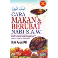 CARA MAKAN & BERUBAT NABI SAW